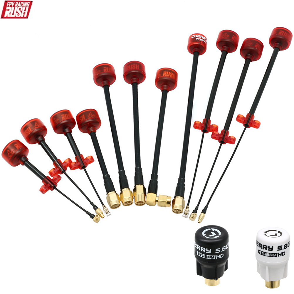 Rush Cherry FPV 5.8G Antenna L - Drone Battery Adapter บทวิจารณ์และราคา