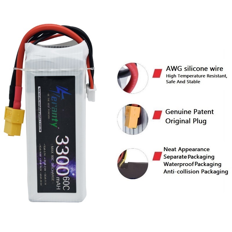 LiPo Rechargeable Battery 4S 3 - Drone Power Bank บทวิจารณ์และราคา