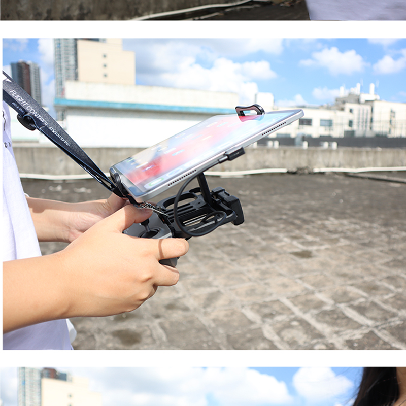 For DJI Flip/Neo/Air3S/2S/Mini - Drone Tablet Mount บทวิจารณ์และราคา