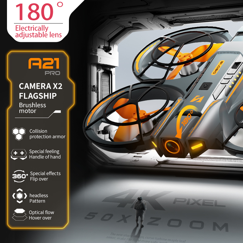 New A21 Drone 8K Professional  - Drone Power Bank บทวิจารณ์และราคา