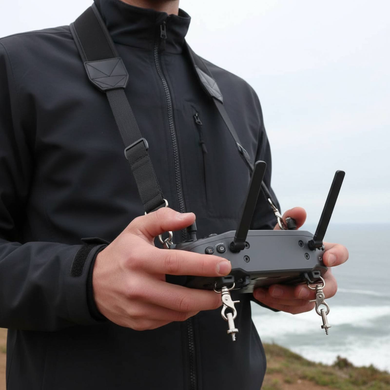 Drone Transmitter Strap Quick  - Drone Remote Controller Lanyard บทวิจารณ์และราคา