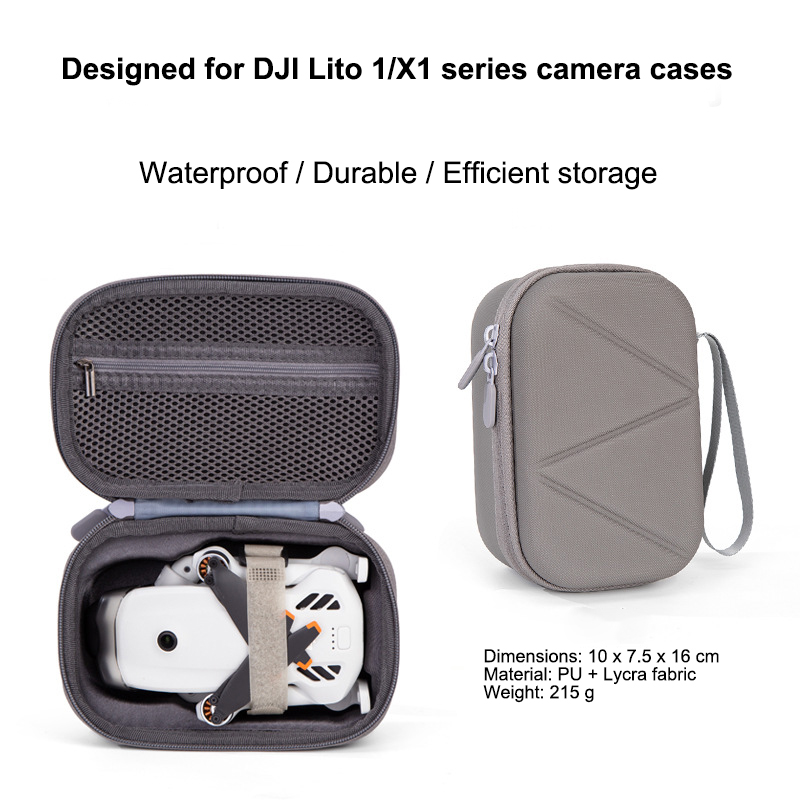 hard Shell Case for DJI Lito 1 - Drone Hard Shell Case บทวิจารณ์และราคา