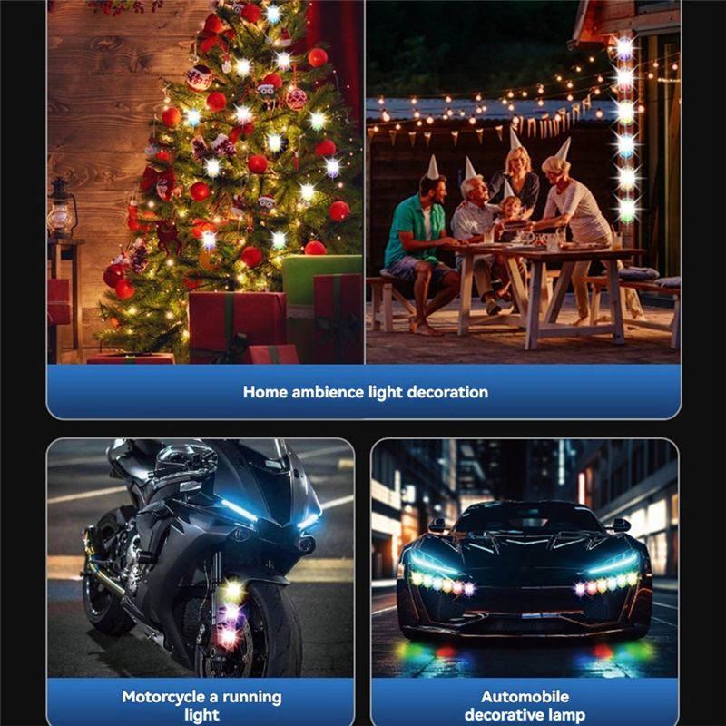 Wireless LED Drone Strobe Ligh - Drone Strobe Light บทวิจารณ์และราคา