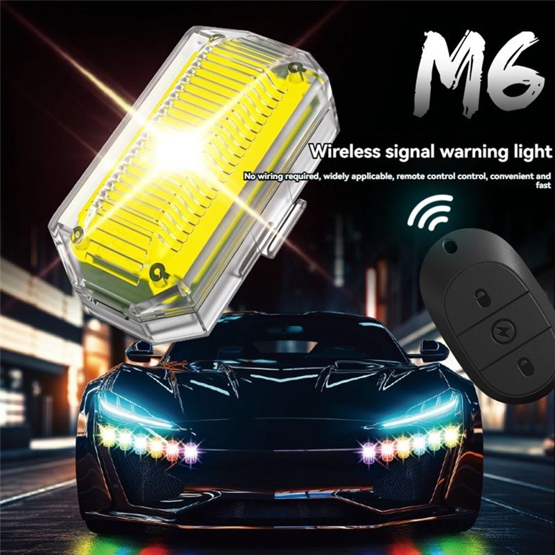 Wireless LED Drone Strobe Ligh - Drone Strobe Light บทวิจารณ์และราคา