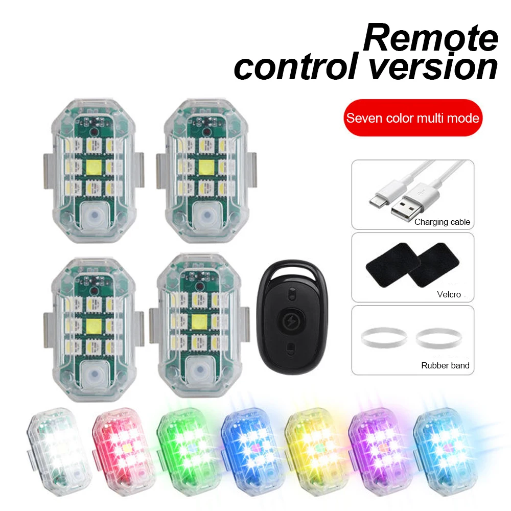 Wireless Remote Control LED Ai - Drone Beacon Light บทวิจารณ์และราคา