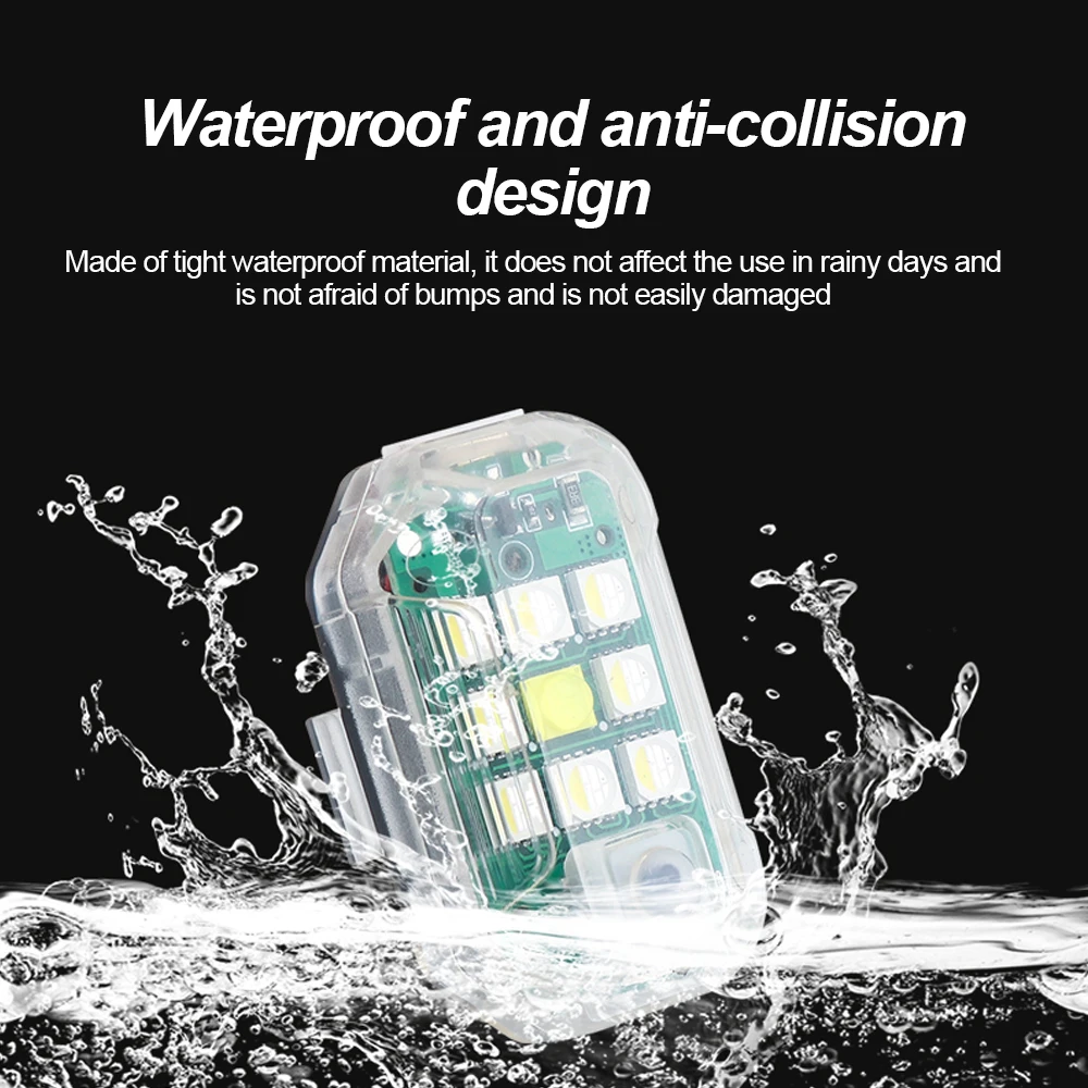 Wireless Remote Control LED Ai - Drone Beacon Light บทวิจารณ์และราคา
