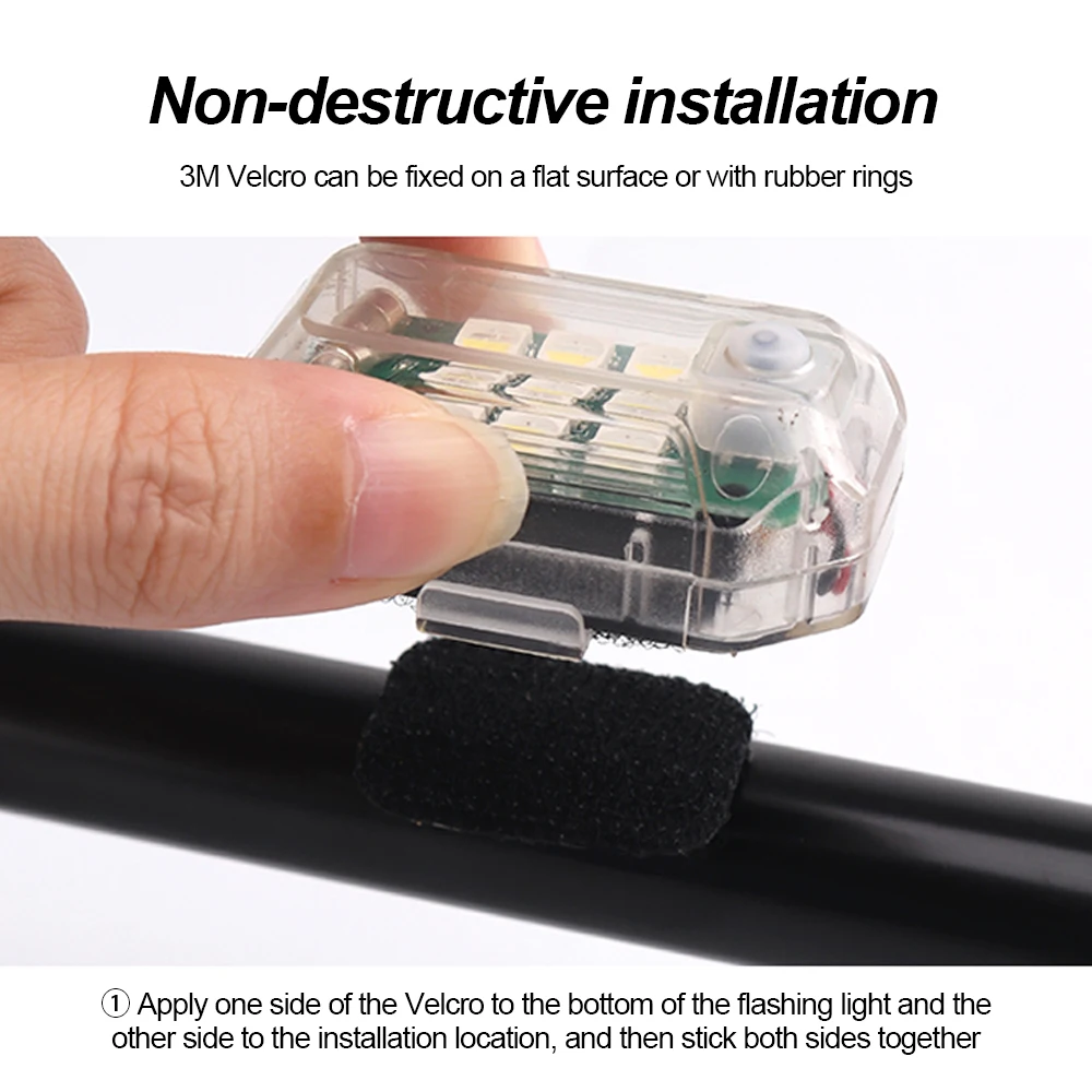 Wireless Remote Control LED Ai - Drone Beacon Light บทวิจารณ์และราคา