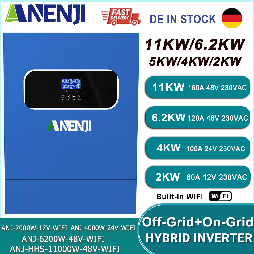 11KW 6.2KW 5KW 4KW 2KW Hybrid  - Drone Solar Charger บทวิจารณ์และราคา