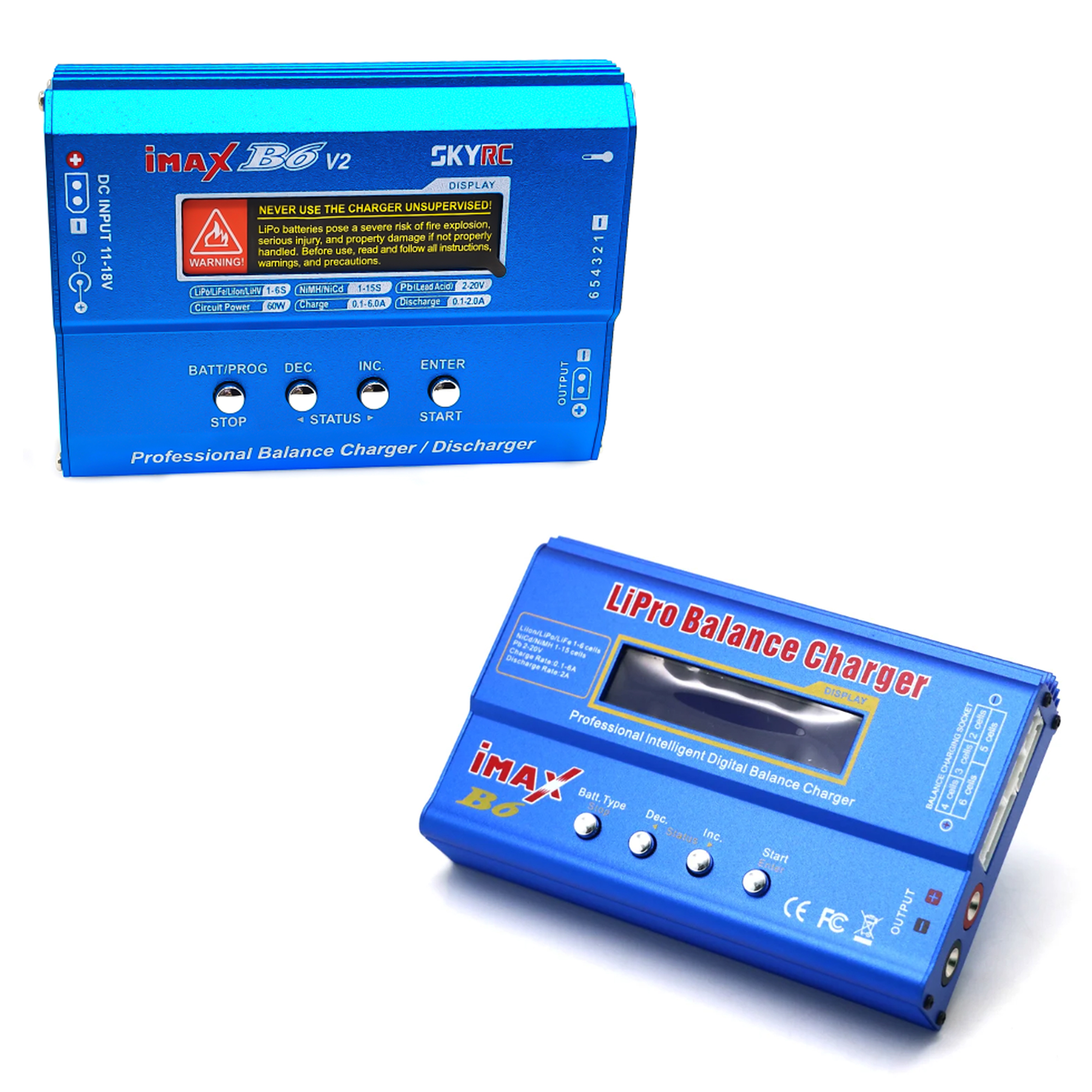 IMAX B6 / B6AC 80W T/XT60plug  - Drone Battery Charger บทวิจารณ์และราคา