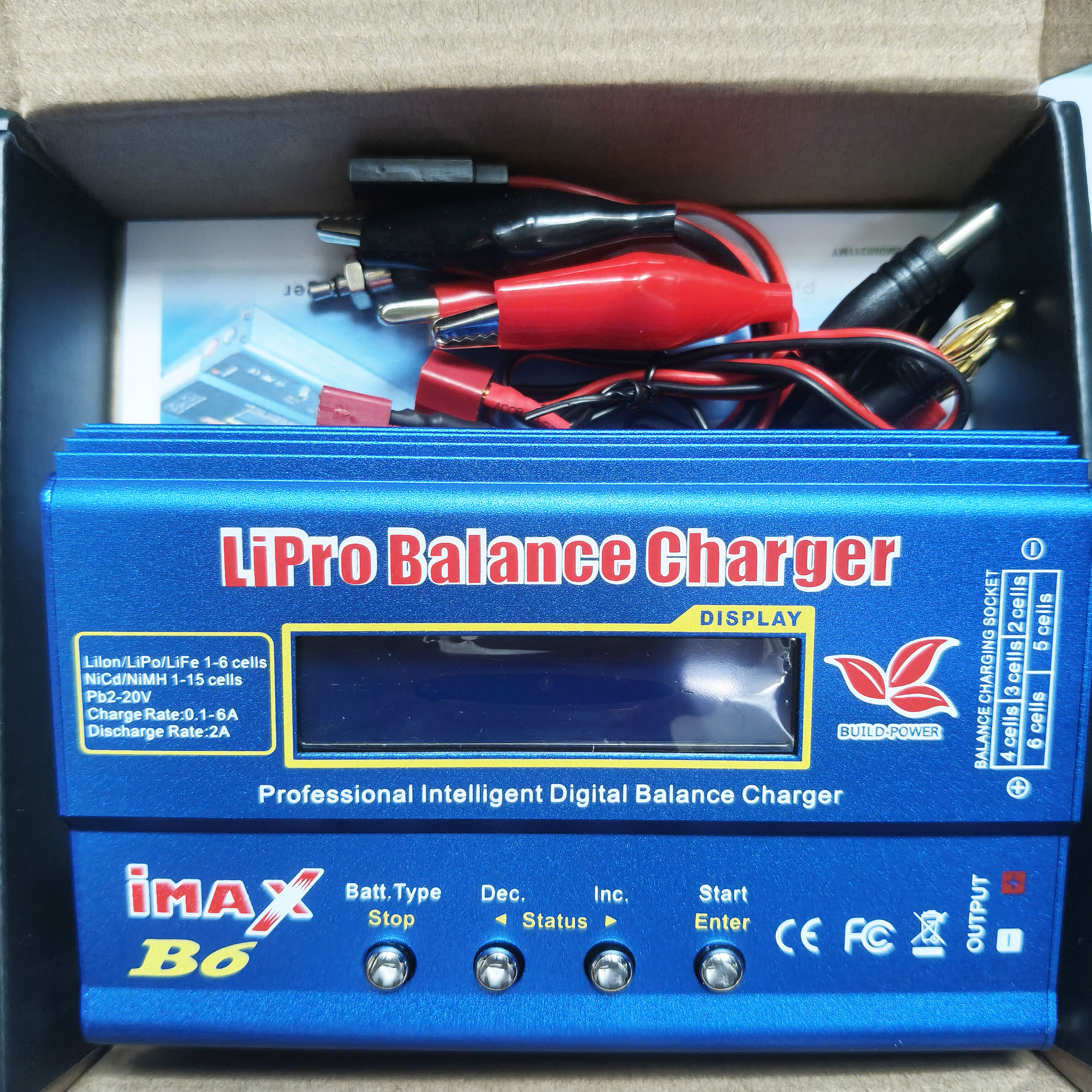 IMAX B6 / B6AC 80W T/XT60plug  - Drone Battery Charger บทวิจารณ์และราคา