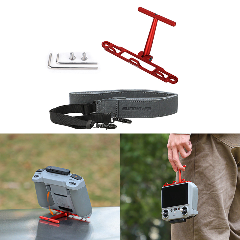 2in1 Handle Stand Bracket Neck - Drone Neck Strap บทวิจารณ์และราคา