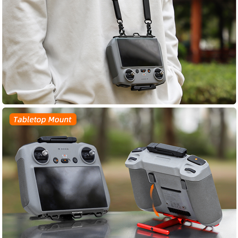 2in1 Handle Stand Bracket Neck - Drone Neck Strap บทวิจารณ์และราคา