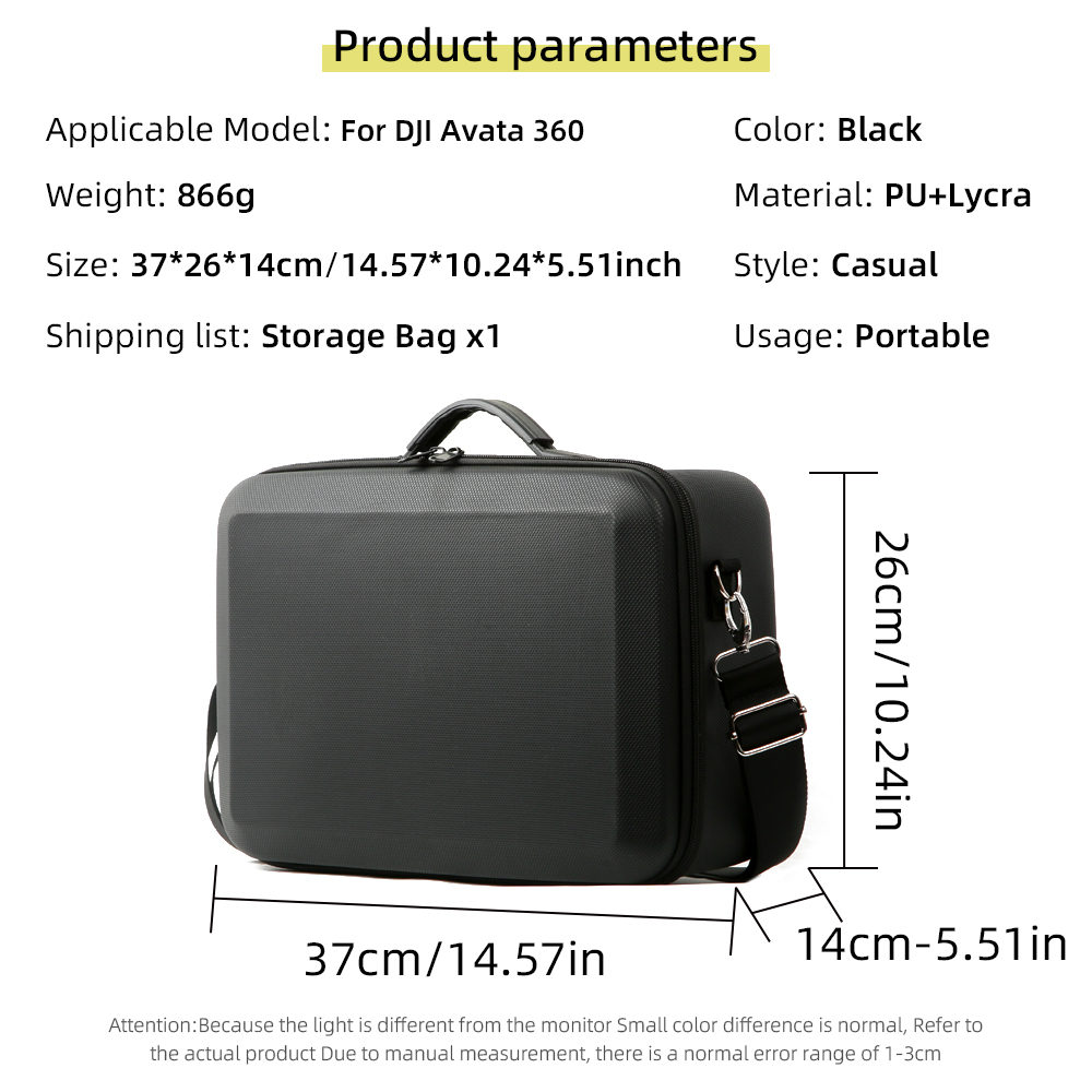 For DJI Avata 360 Storage Bag  - Drone Carrying Case บทวิจารณ์และราคา