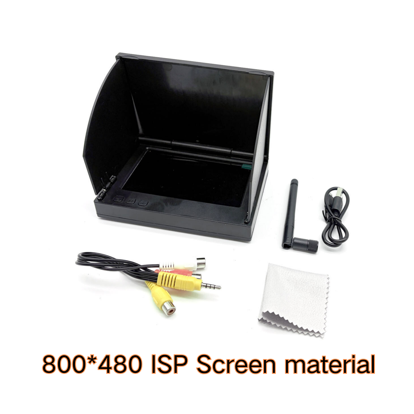 SLONWAKE 5.8G 56CH 5Inch IPS L - Drone Controller Screen บทวิจารณ์และราคา