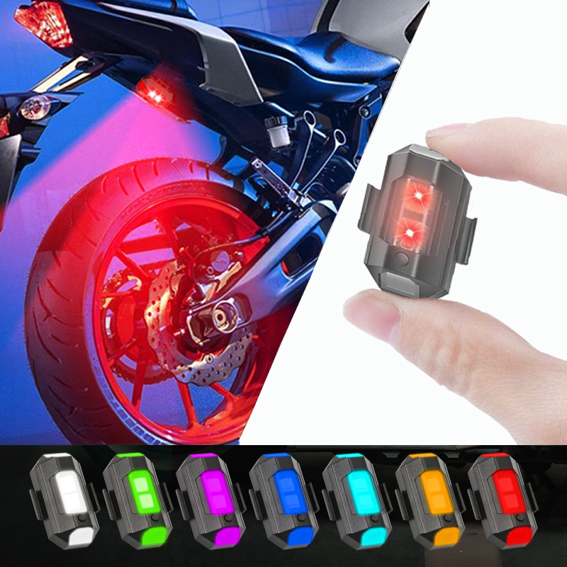 Motorcycle Lights Drone Strobe - Drone Beacon Light บทวิจารณ์และราคา