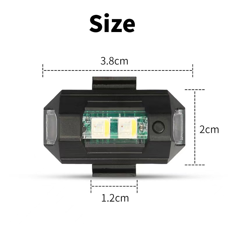 Motorcycle Lights Drone Strobe - Drone Beacon Light บทวิจารณ์และราคา