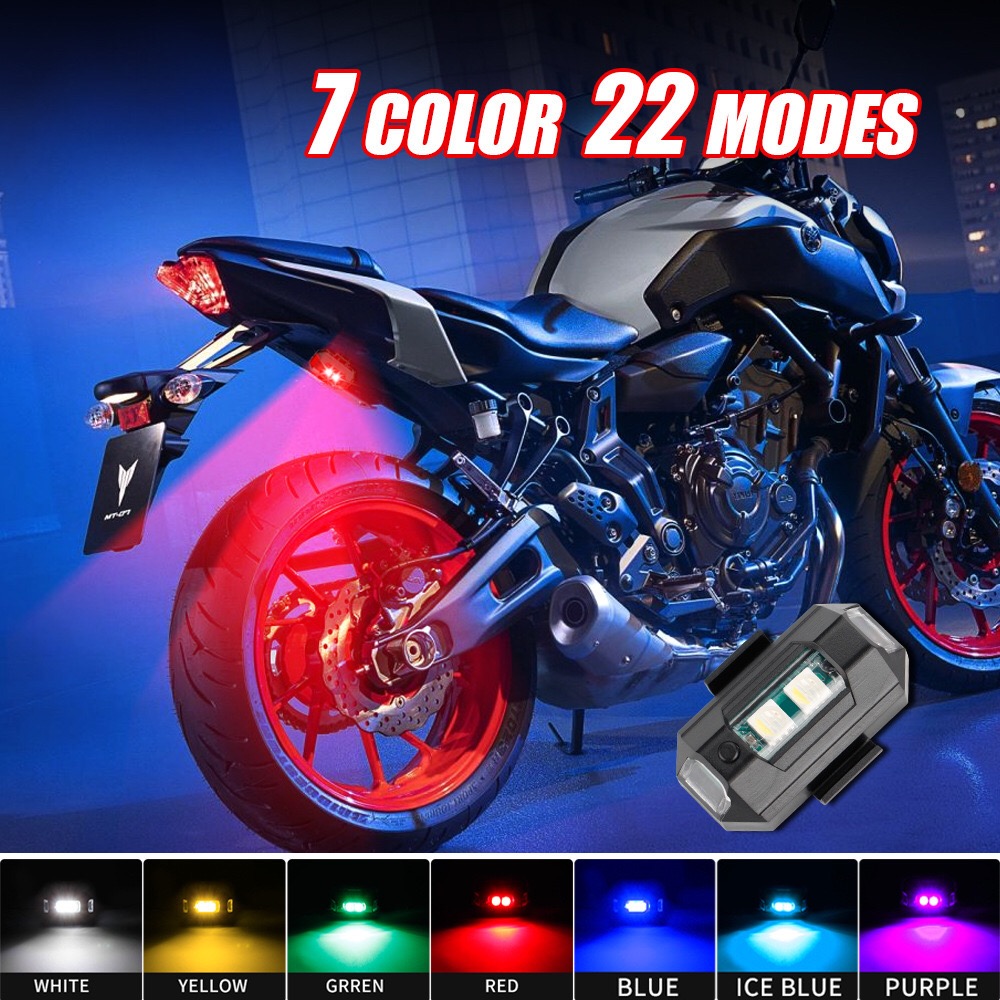Motorcycle Lights Drone Strobe - Drone Beacon Light บทวิจารณ์และราคา