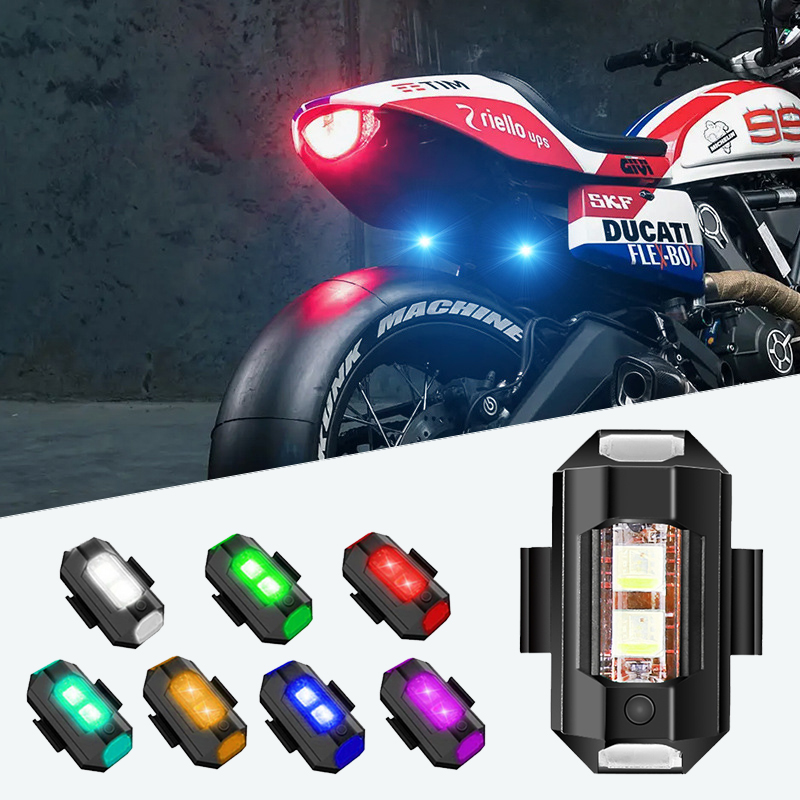 Motorcycle Lights Drone Strobe - Drone Beacon Light บทวิจารณ์และราคา