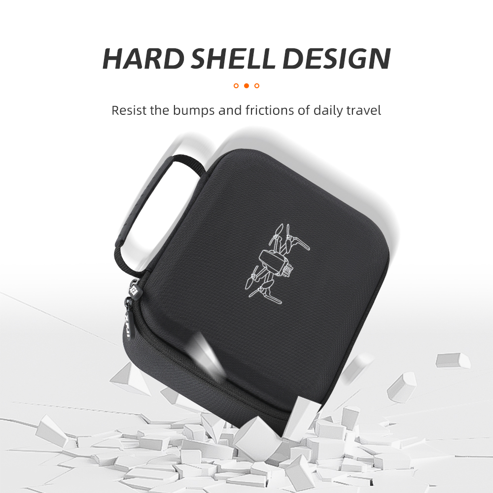 Portable Storage Bag Protectiv - Drone Hard Shell Case บทวิจารณ์และราคา