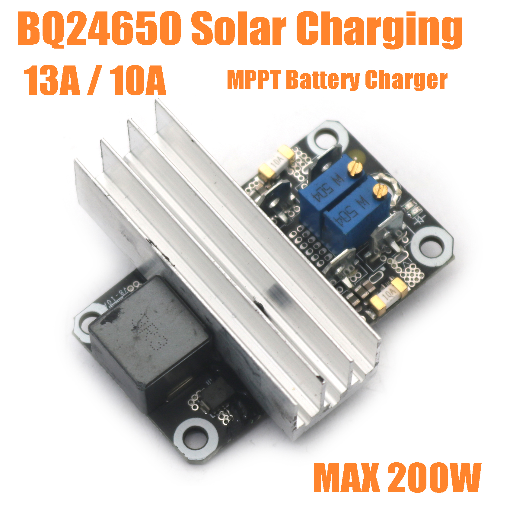 200W 13A 10A BQ24650 MPPT Sola - Drone Solar Charger บทวิจารณ์และราคา
