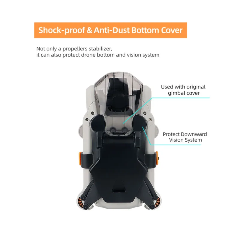 Propeller Bottom Holder for DJ - Drone Propeller Holder บทวิจารณ์และราคา