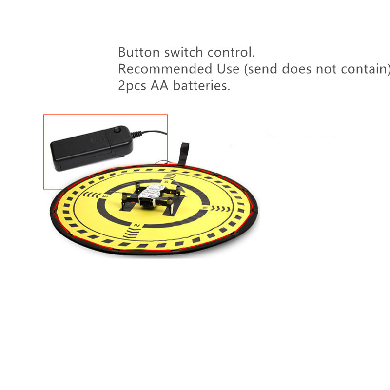 drone Parking apron with light - Drone Landing Pad บทวิจารณ์และราคา