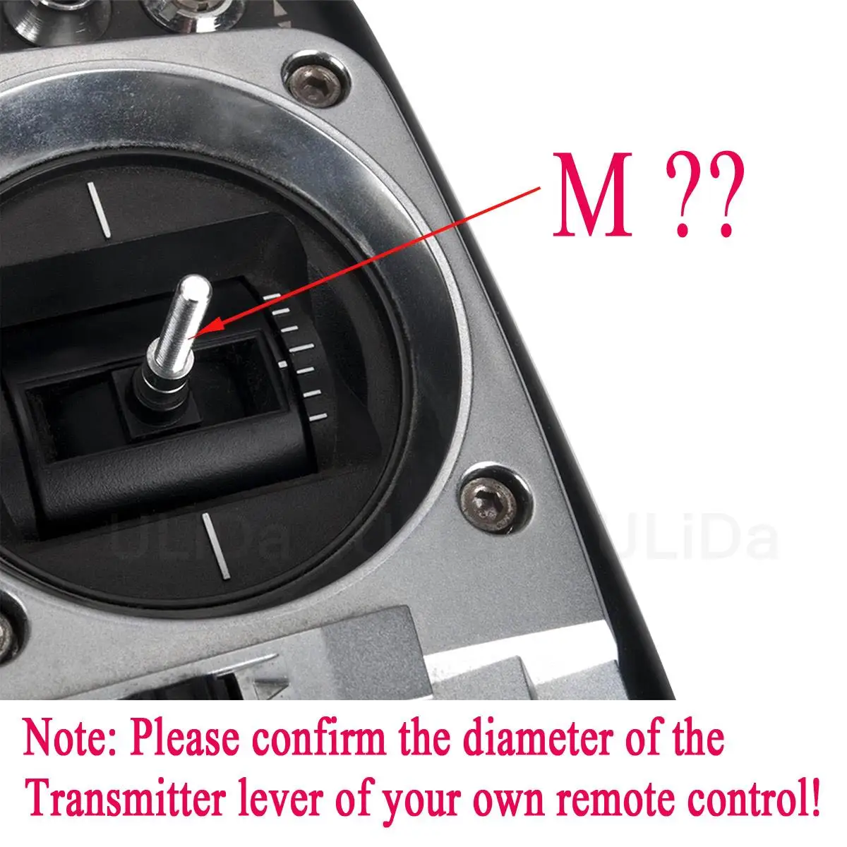 M3 M4 Aluminum Transmitter Joy - Drone Control Stick บทวิจารณ์และราคา