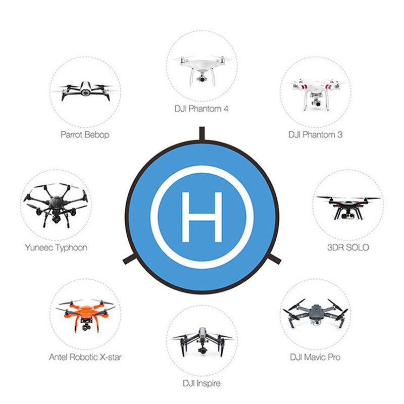 55cm Drone Quadcopters Accesso - Drone Landing Pad บทวิจารณ์และราคา