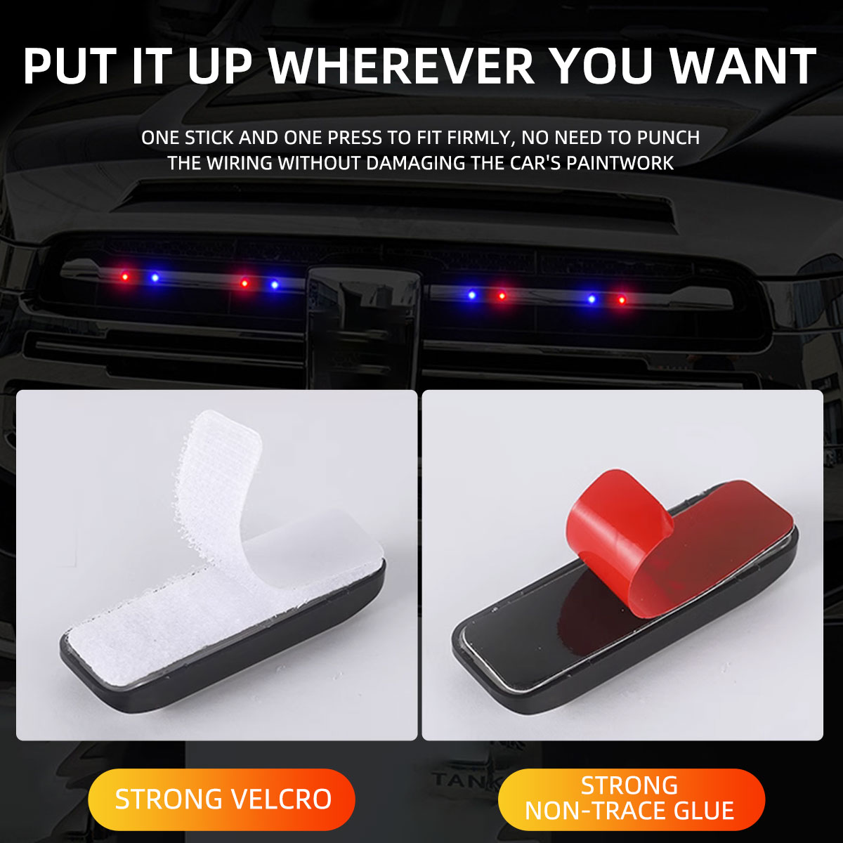 Solar Power Anti-Theft Alarm L - Drone Strobe Light บทวิจารณ์และราคา