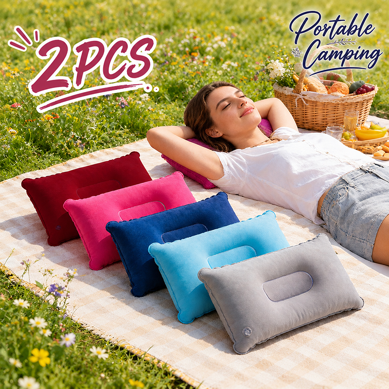 2Pcs Inflatable Travel Pillows - Drone Backpack บทวิจารณ์และราคา