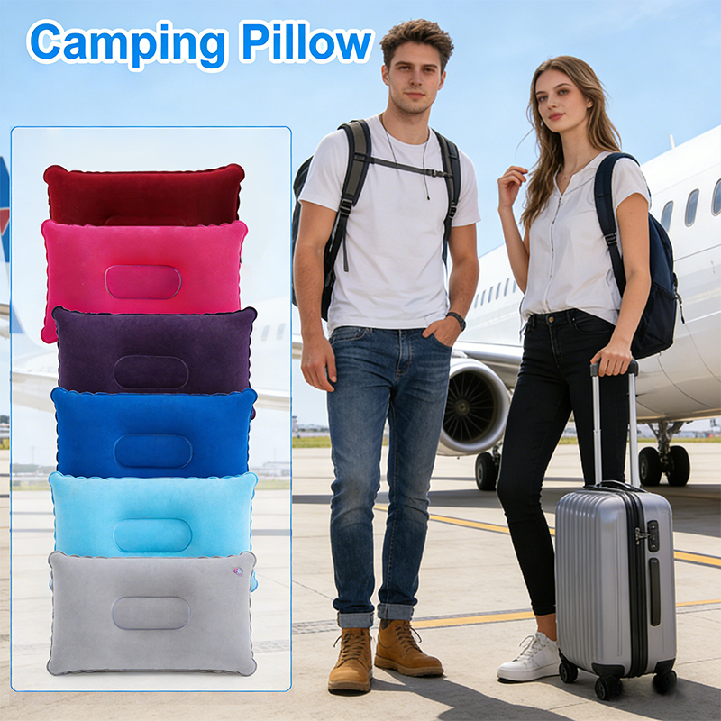 2Pcs Inflatable Travel Pillows - Drone Backpack บทวิจารณ์และราคา