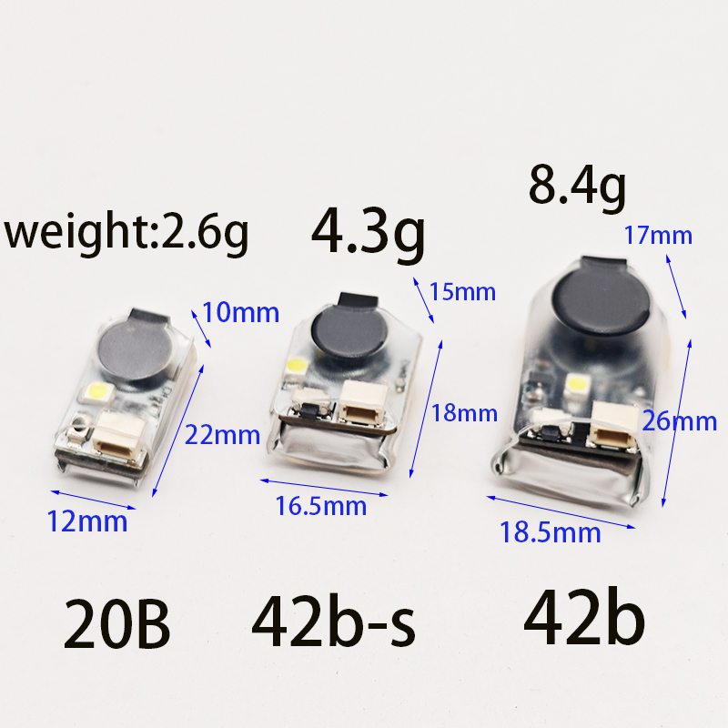 JHE42B/ JHE42B_S/ JHE20B Finde - Drone Beacon Light บทวิจารณ์และราคา