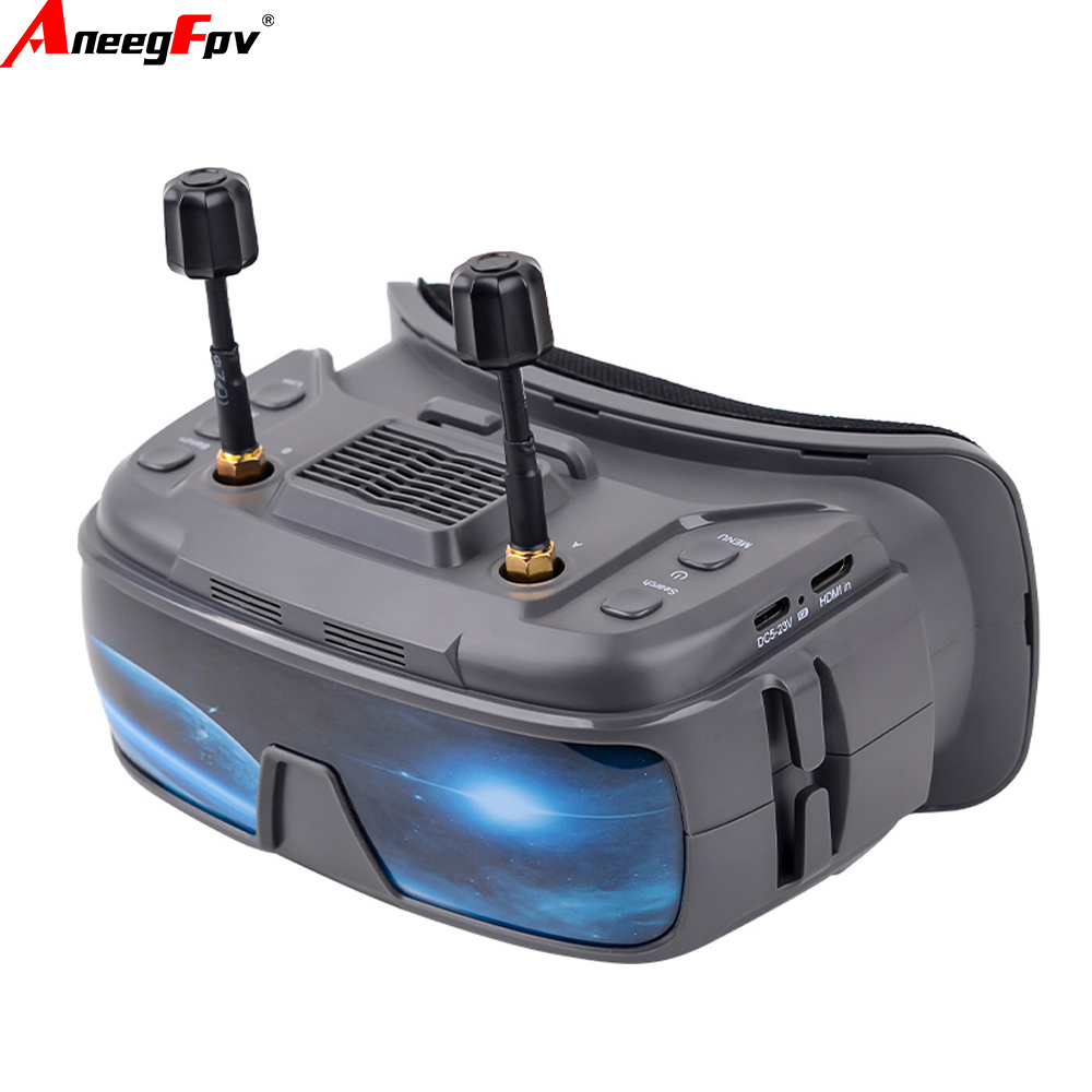 VR200 3.5 inch FPV Goggles  5. - Drone Controller Screen บทวิจารณ์และราคา