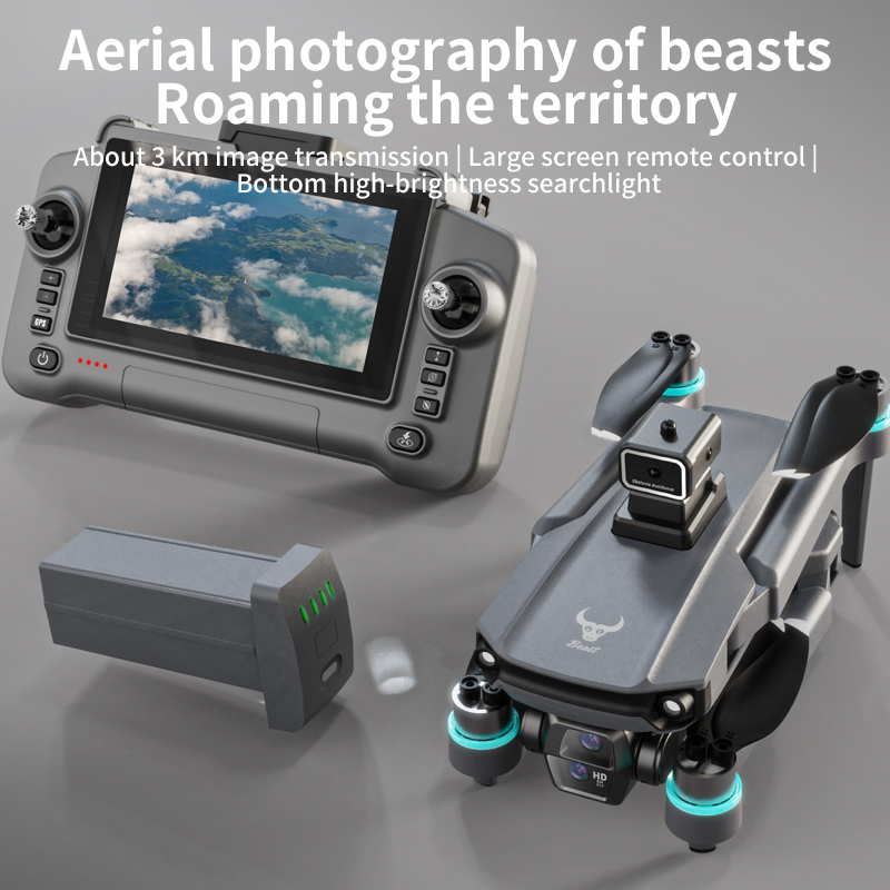 New Brushless Power SG603PRO D - Drone Control Stick บทวิจารณ์และราคา