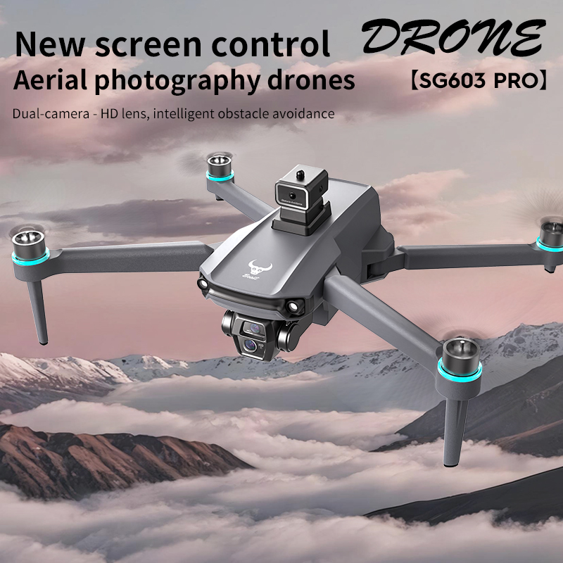 New Brushless Power SG603PRO D - Drone Control Stick บทวิจารณ์และราคา