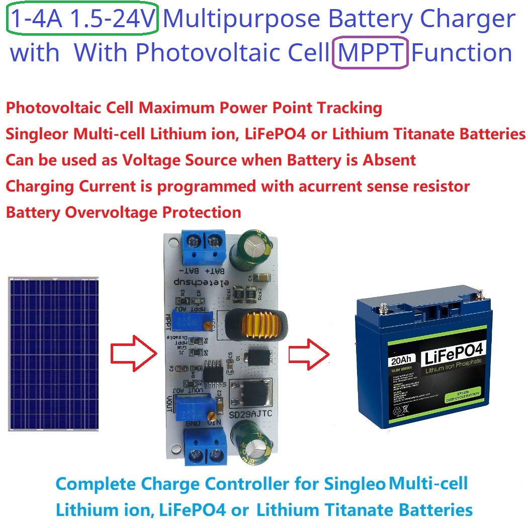 MPPT Solar Charge Controller M - Drone Solar Charger บทวิจารณ์และราคา