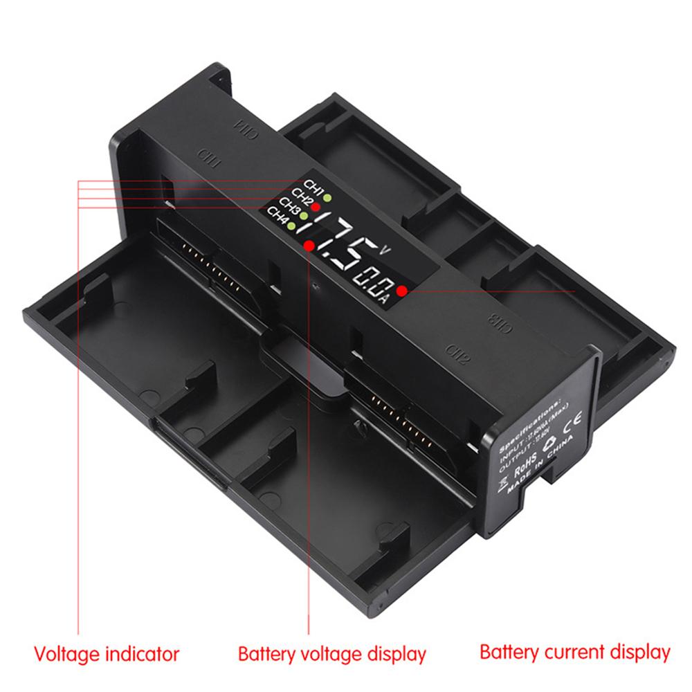 For DJI Mavic 2 Pro/Zoom 4 in  - Drone Charging Hub บทวิจารณ์และราคา
