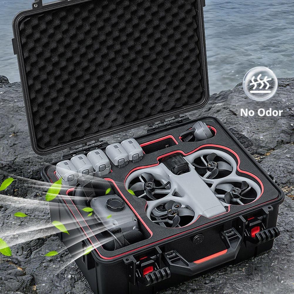Waterproof Explosion-Proof Car - Drone Hard Shell Case บทวิจารณ์และราคา