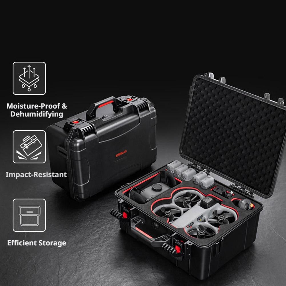 Waterproof Explosion-Proof Car - Drone Hard Shell Case บทวิจารณ์และราคา