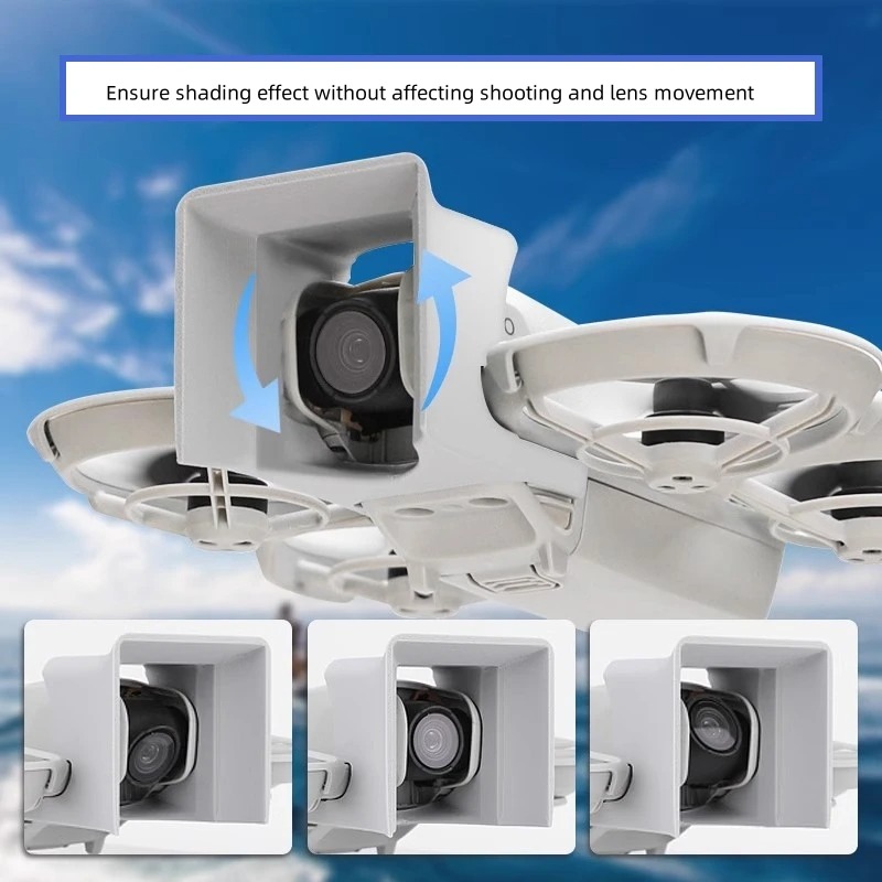 Gimbal Lens Sun Hood For DJI N - Drone Sun Shade บทวิจารณ์และราคา