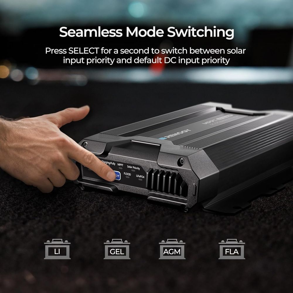 DC to DC Charger with MPPT 12V - Drone Solar Charger บทวิจารณ์และราคา