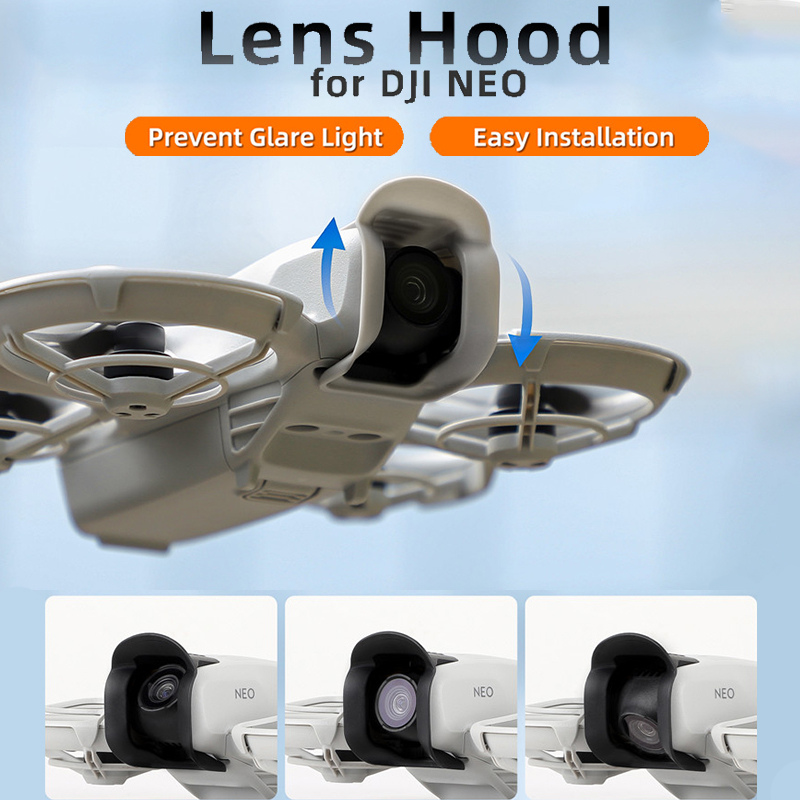 Lens Cover For DJI NEO Drone G - Drone Sun Shade บทวิจารณ์และราคา