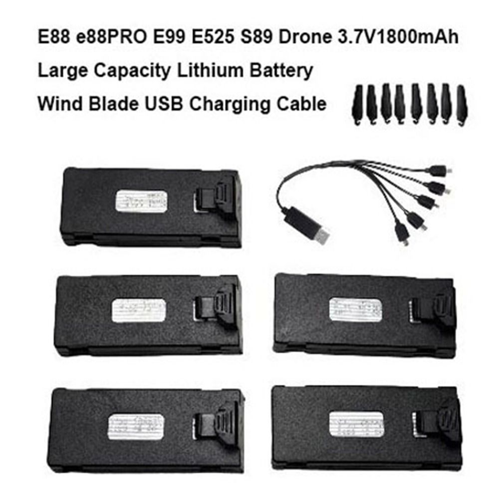 Black Lithium Battery 3.7V1800 - Drone Power Bank บทวิจารณ์และราคา