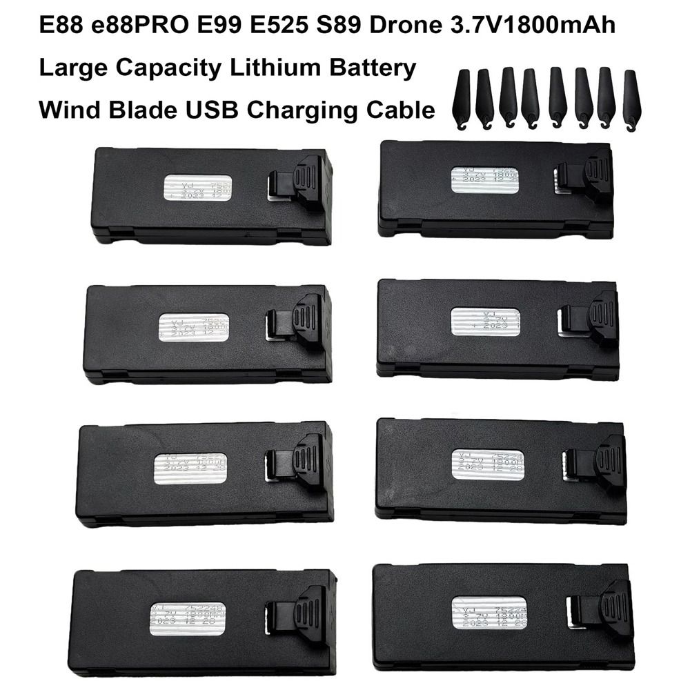 Black Lithium Battery 3.7V1800 - Drone Power Bank บทวิจารณ์และราคา