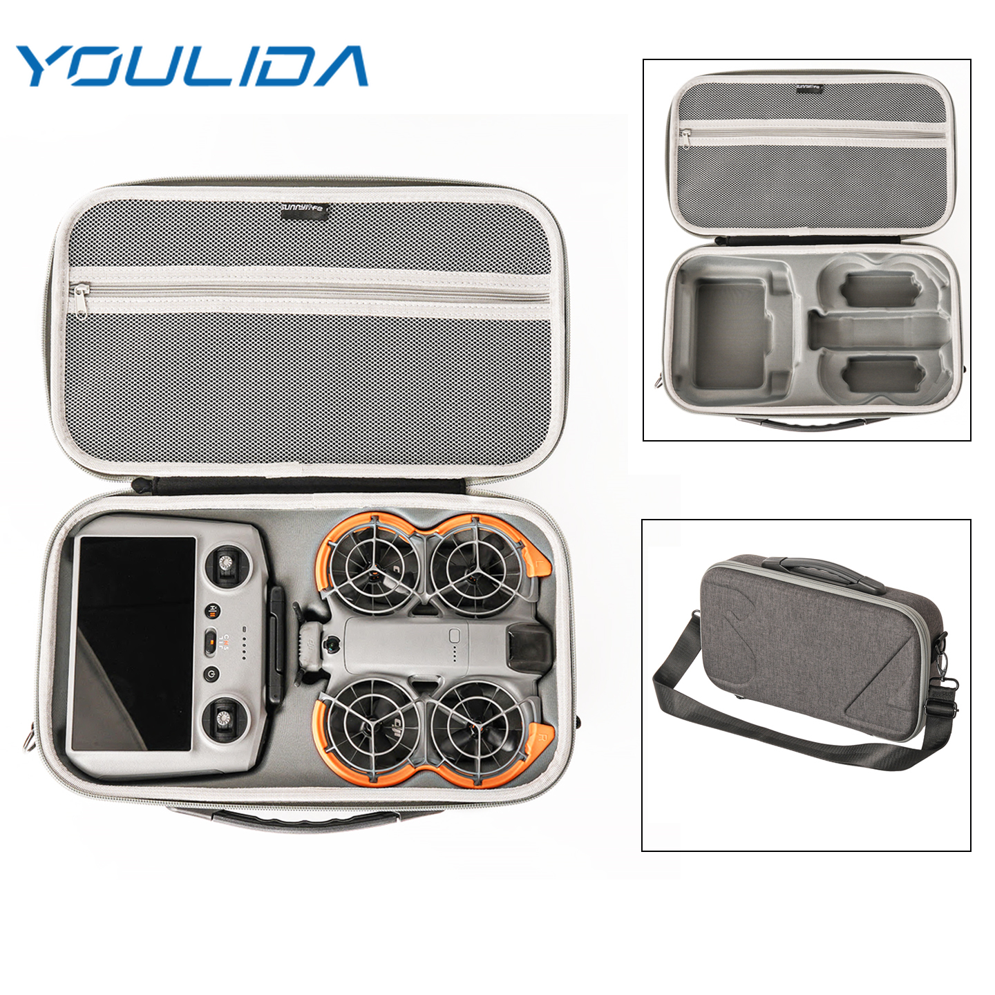 Portable Carrying Case For DJI - Drone Joystick Cover บทวิจารณ์และราคา