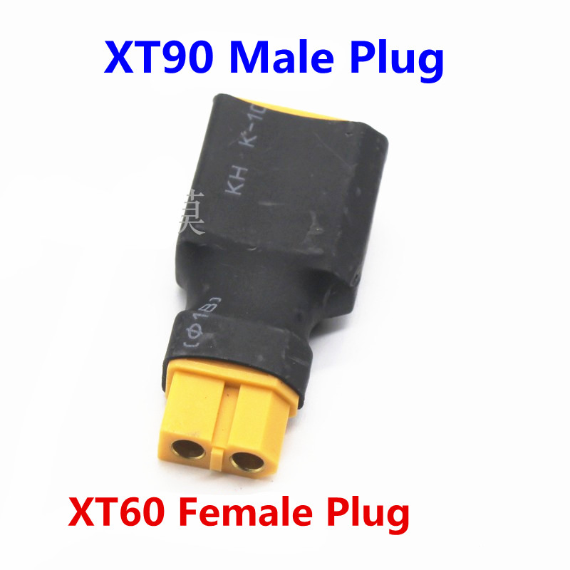 XT90 Male to XT60 Female Adapt - Drone Battery Charger บทวิจารณ์และราคา