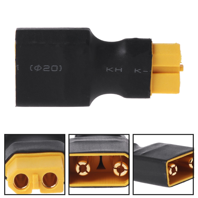 XT90 Male to XT60 Female Adapt - Drone Battery Charger บทวิจารณ์และราคา