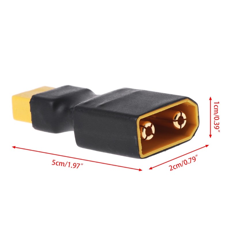 XT90 Male to XT60 Female Adapt - Drone Battery Charger บทวิจารณ์และราคา
