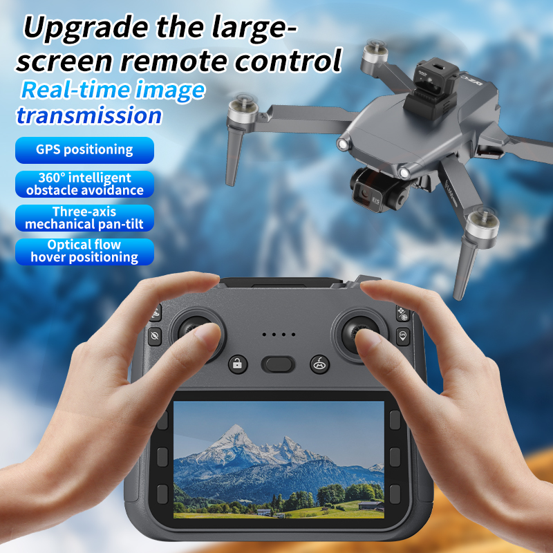 L600 MAX GPS Drone Professiona - Drone Controller Screen บทวิจารณ์และราคา
