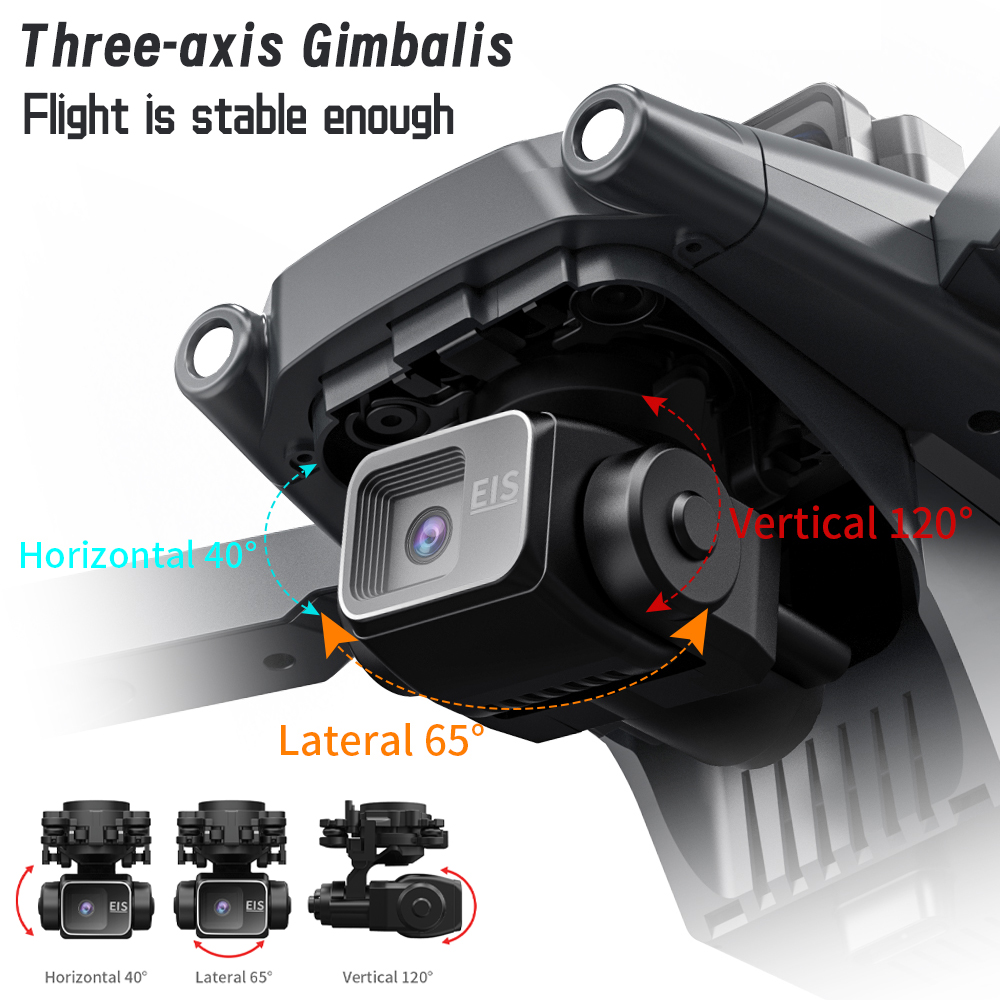 L600 MAX GPS Drone Professiona - Drone Controller Screen บทวิจารณ์และราคา